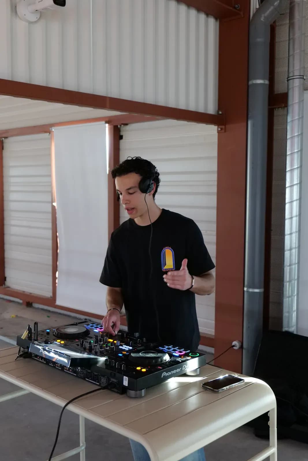 Set DJ en début de soirée
